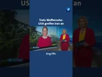 Trotz Waffenruhe: USA greifen Iran an #tagesschau #nachrichten #iran #usa #nahost