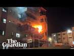 Israeli strike at Gaza hospital leaves several dead including Hamas political leader