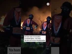 El incendio de La Mierla avanza y ya ha quemado 13.000 hectáreas y hay 800 personas desalojadas