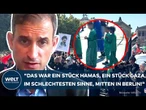 VERSTÖRENDE SZENEN IN BERLIN: "Mir wird wirklich schlecht!" Islamistendemo sorgt für heftige Kritik!