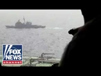 DEVELOPING: US Marines board vessel for FIRST time in Iran conflict