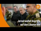 Netanjahu ordnet israelische Angriffe auf Vororte Beiruts an