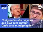 Reinaldo Azevedo: Trump faz imigrantes serem caçados enquanto Milei entra na onda anti-imigração