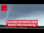 Tornado-Verdacht über Landkreis Karlsruhe