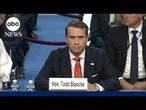 Acting AG Todd Blanche makes opening statement at confirmation hearing