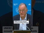 UNICEF says Gaza situation exceeds two famine thresholds