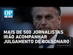 Mais de 3 mil pessoas se inscrevem para assistir julgamento de Bolsonaro no STF | O POVO News