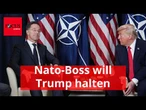 Nato-Boss will mehr Waffen in USA kaufen, um Trump zu halten