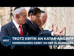 RUBIO: Trotz Kritik an Katar-Angriff – amerikanisch-israelische Allianz bleibt stabil!