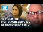 Vídeo agressivo de Michelle Bolsonaro contra Flávio marca rompimento interno l O POVO NEWS