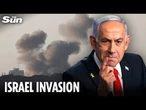Israel begins invasion of Gaza City to finally wipe out terror group Hamas