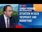 UK 'unequivocal' in its determination to recognise Palestine, says James Murray