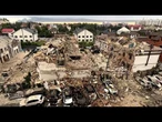 UCRAINA, massiccio attacco russo su KIEV: morti, feriti, palazzi distrutti