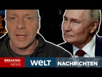 PUTINS KRIEG: Nach Trump-Telefonat? "Das fand ich bemerkenswert. Und zugleich erschreckend" | STREAM