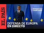 DIRECTO | Pedro Sánchez asiste a la reunión de la Comunidad Política Europea en Albania | EL PAÍS