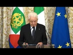Mattarella alla Guardia di Finanza: Contrasto all'evasione per tutelare contribuenti onesti