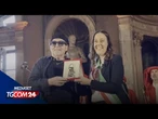 Vasco Rossi riceve le chiavi della città di Firenze