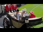 Re Carlo e la Regina Camilla all'inaugurazione del Royal Ascot 2025