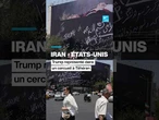 Iran - États-Unis : Trump représenté dans un cercueil à Téhéran • FRANCE 24