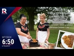 #Tradycyjne smaki Lubelszczyzny "Kobieta Przedsiębiorcza w stylu wege", Kasza z warzywami i sosem