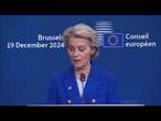 Von Der Leyen: Accompagneremo l'Ucraina nella strada di adesione all'Unione Europea