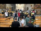 Grupo jihadista reivindica atentado suicida em igreja de Damasco | AFP