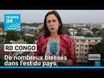 RD Congo : les organisations humanitaires s'inquiètent du nombre de blessés de guerre