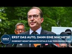 DOBRINDT: „Islamistischer Terroranschlag“ in Berlin! Erst das Auto, dann eine Machete! Neue Details!