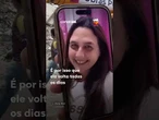 Filho procura mãe desaparecida há 12 dias em terremoto na Venezuela