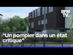 Un pompier entre la vie et la mort après avoir été percuté lors d'un rodéo urbain à Évian-les-Bains