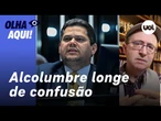 Reinaldo: Alcolumbre decide ficar distante da dosimetria por ora. Acerta ao não cair na armadilha