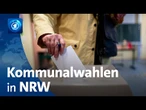 Kommunalwahlen in NRW: 13,7 Millionen Bürger:innen dürfen ihre Stimme abgeben