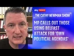 Sinn Fein MP calls out those using Belfast attack for 'own narrow political agendas'