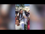 Principal gets surprise wedding at school, marriage advice from students