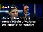 Alcolumbre negou ter recebido 'valores em contas' de Vorcaro e chama acusações de 'falsas'