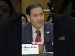 Rubio SLAMS Dem senator for 'TIKTOK' talking points #foxnews #news #us #fox