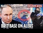 Inside British military base in 'strategic chokepoint' on scheming Putin's radar | Exclusive