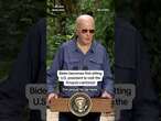 Biden becomes first sitting U.S. president to visit the Amazon rainforest￼