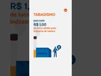 Governo gasta R$5 com doenças para cada R$1 da indústria do tabaco