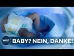 DEUTSCHLAND: Baby-Boom vorbei? Deutsche wollen keine Kinder mehr – Krisen zerstören Familienpläne!