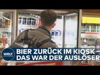 KIOSKE IN MÜNCHEN: Nach Streit um nächtlichen Lärm – Stadt kippt Bier-Verbot im Univiertel!