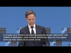 Jet russi in Estonia, Rutte: Consiglio Nato si è consultato su violazione spazio aereo