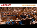 CONGRESO: Sesión PLENARIA en la CÁMARA BAJA (10/04/2025) | RTVE