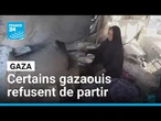 Gaza-ville déclarée "zone de combat dangereuse" par le gouvernement israélien • FRANCE 24