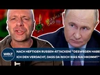 UKRAINE-KRIEG: Putin attackiert heftig! "Deswegen habe ich den Verdacht, dass da noch was nachkommt"