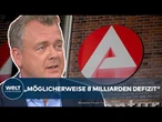 DEUTSCHLAND: Arbeitslosigkeit kostet Milliarden! Was hinter der neuen Defizitprognose steckt