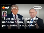 Netanyahu não queria acordo com Hamas, mas pressão de Trump o deixou sem saída | Raquel Landim