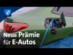 Elektroauto: Bis zu 6.000 Euro Förderung vom Staat