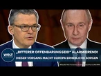 UKRAINE-KRIEG: Europäische Sicherheit unter Putins Druck! Dieser Vorgang zeigt Erschreckendes