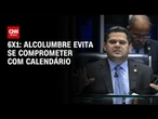 Alcolumbre evita compromisso com 6x1 e governo teme "pauta-bomba" no Senado | BASTIDORES CNN